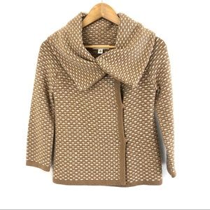 Banana Republic Italian Yarn Shawl Neck Sw…